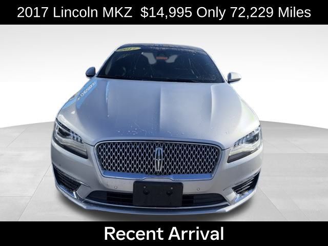 2017 Lincoln MKZ Reserve