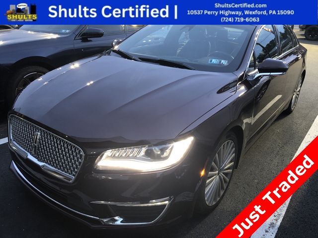 2017 Lincoln MKZ Reserve