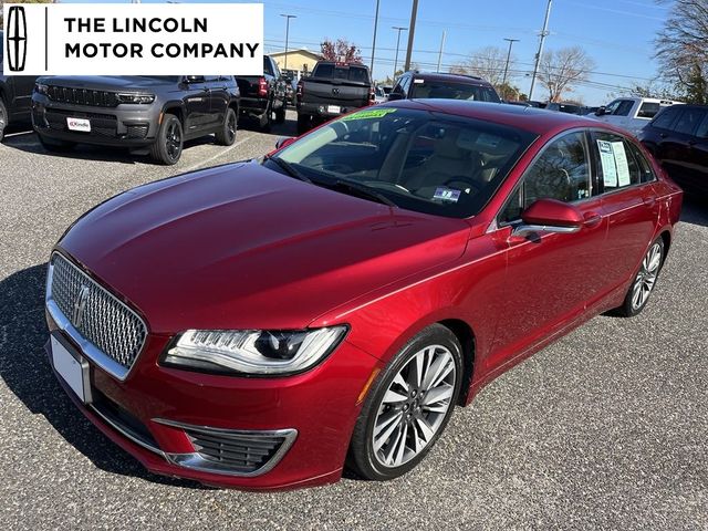 2017 Lincoln MKZ Reserve