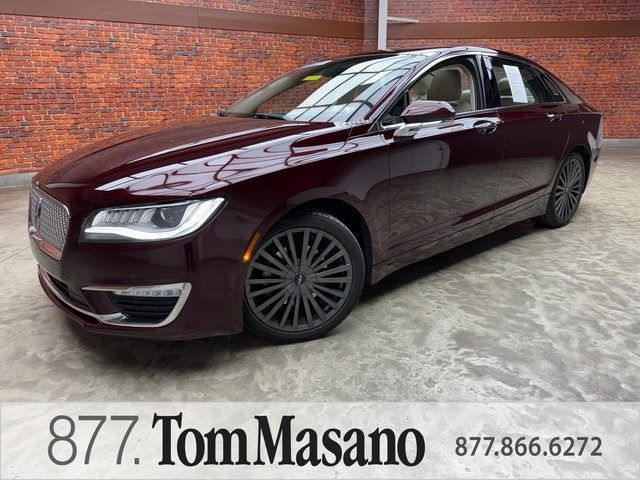 2017 Lincoln MKZ Reserve