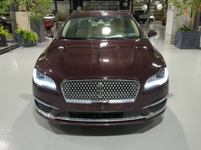 2017 Lincoln MKZ Reserve