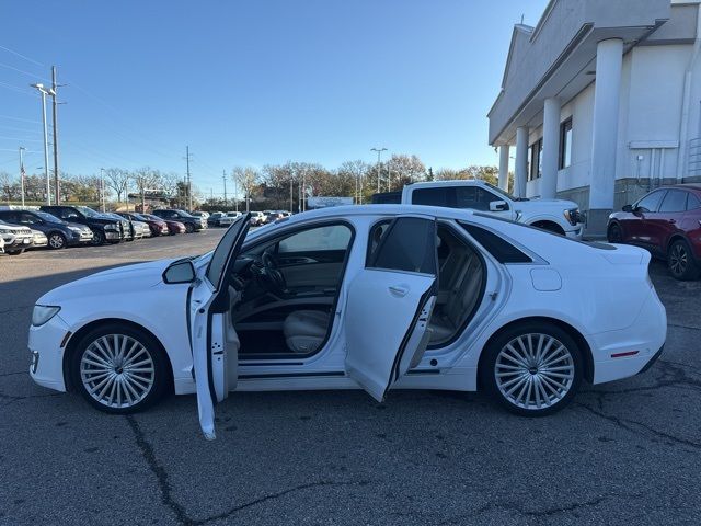 2017 Lincoln MKZ Reserve