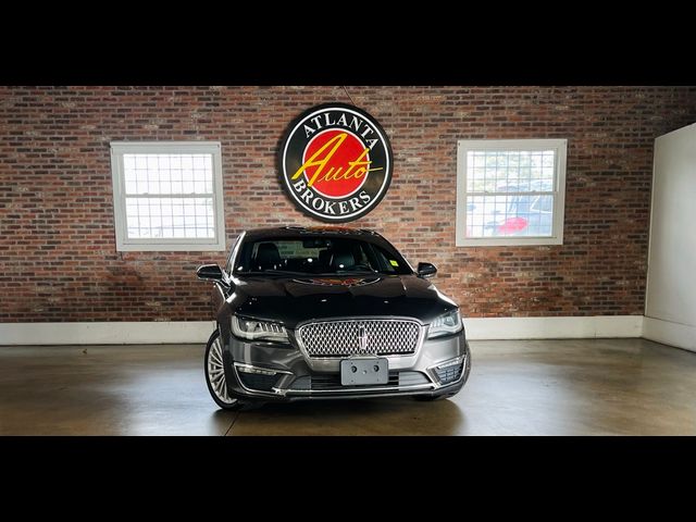 2017 Lincoln MKZ Reserve