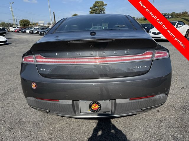 2017 Lincoln MKZ Reserve