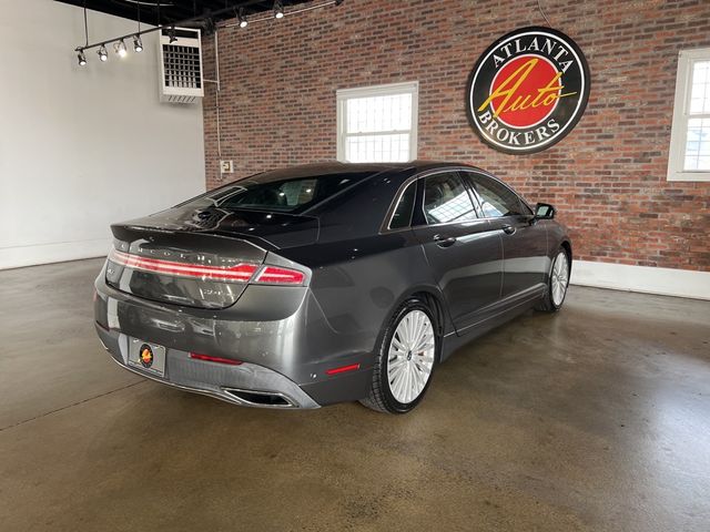 2017 Lincoln MKZ Reserve