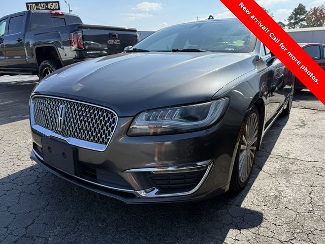 2017 Lincoln MKZ Reserve