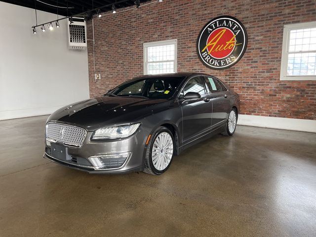 2017 Lincoln MKZ Reserve