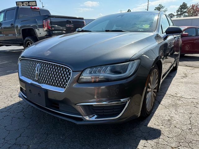 2017 Lincoln MKZ Reserve