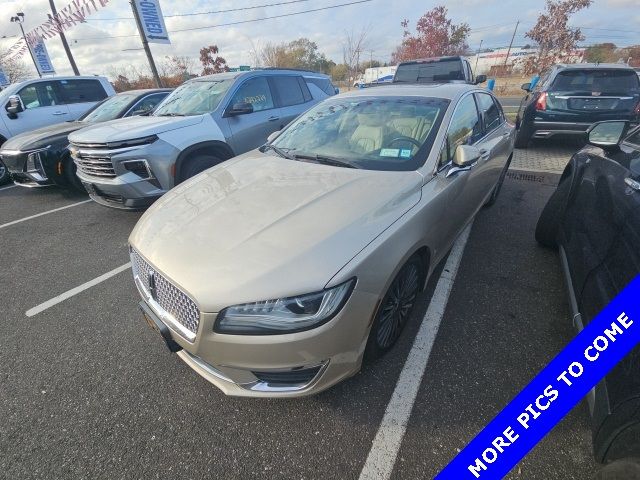 2017 Lincoln MKZ Reserve