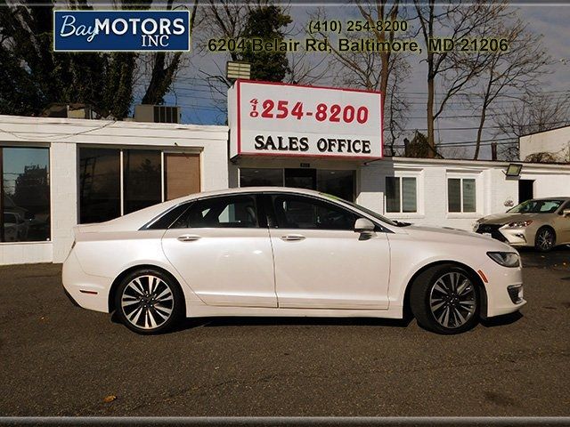 2017 Lincoln MKZ Reserve