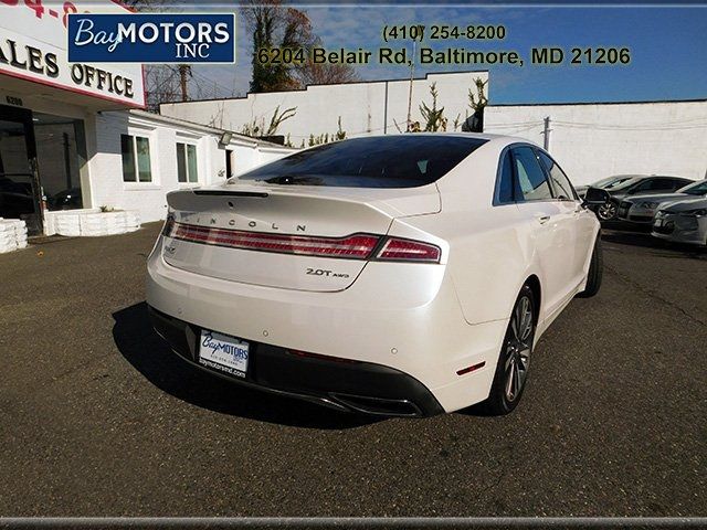 2017 Lincoln MKZ Reserve