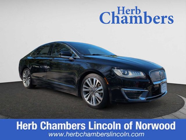 2017 Lincoln MKZ Reserve