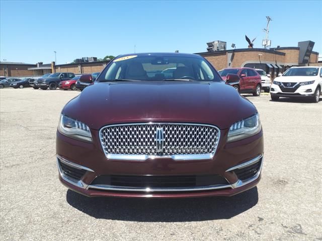 2017 Lincoln MKZ Reserve