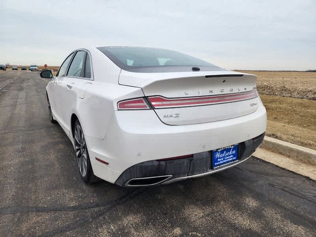 2017 Lincoln MKZ Reserve