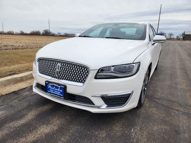 2017 Lincoln MKZ Reserve