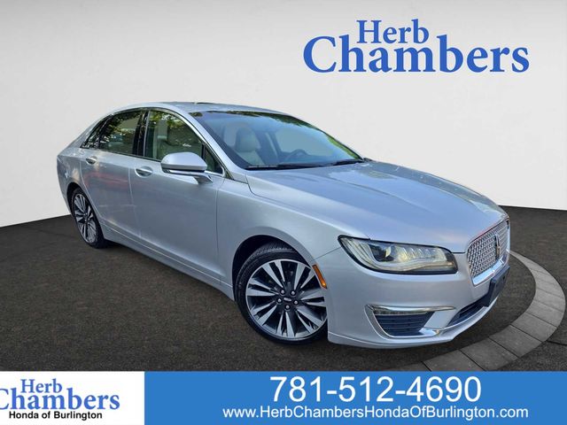 2017 Lincoln MKZ Reserve