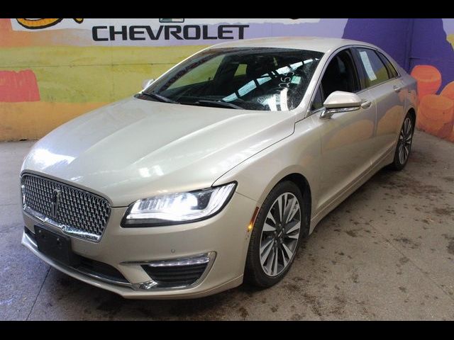 2017 Lincoln MKZ Reserve