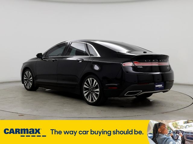 2017 Lincoln MKZ Reserve