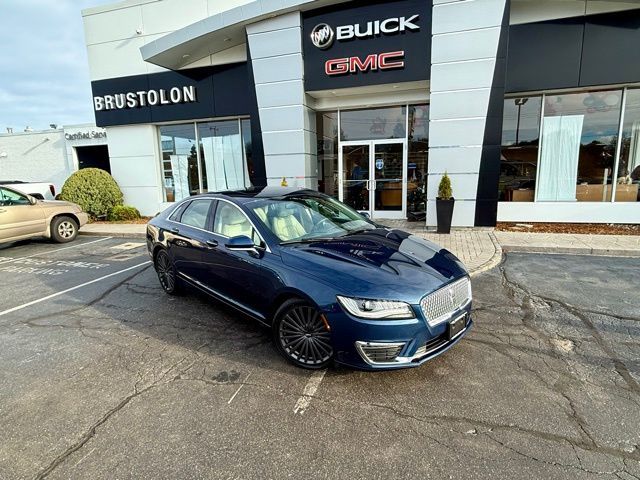 2017 Lincoln MKZ Reserve