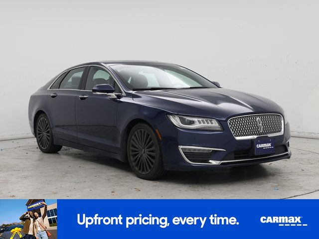 2017 Lincoln MKZ Reserve