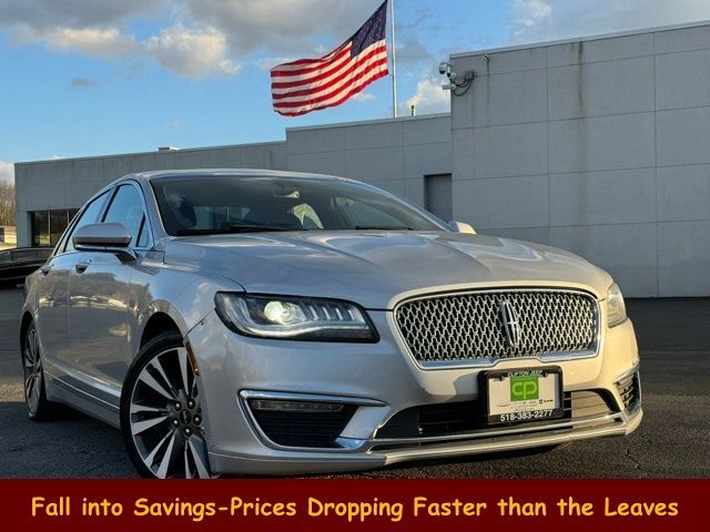 2017 Lincoln MKZ Reserve