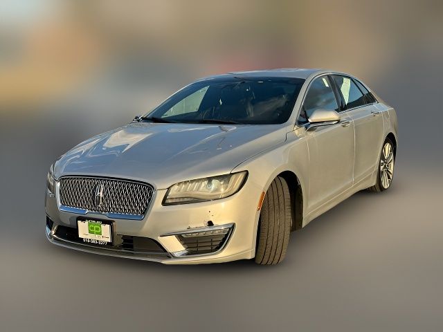 2017 Lincoln MKZ Reserve