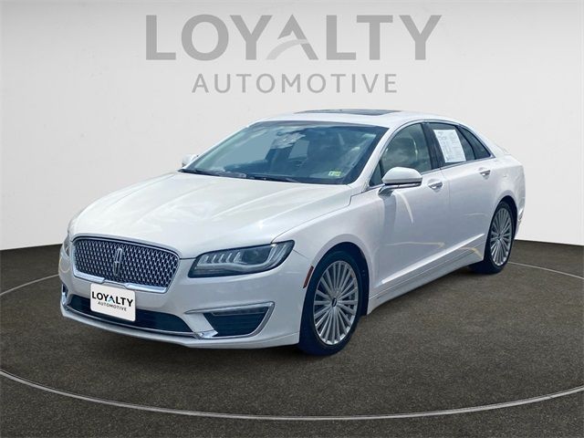 2017 Lincoln MKZ Reserve