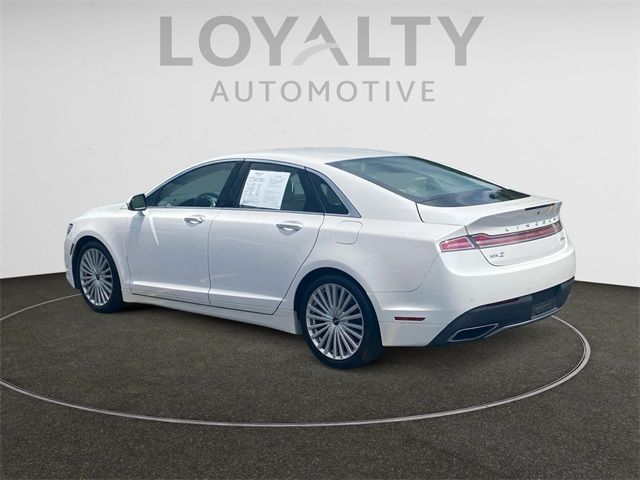 2017 Lincoln MKZ Reserve