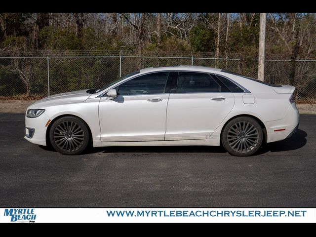 2017 Lincoln MKZ Reserve