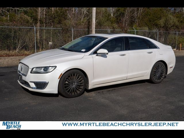 2017 Lincoln MKZ Reserve