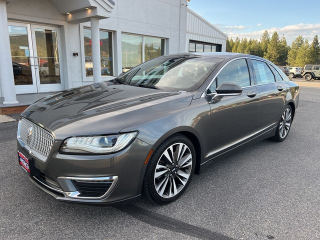 2017 Lincoln MKZ Reserve