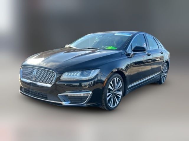 2017 Lincoln MKZ Reserve