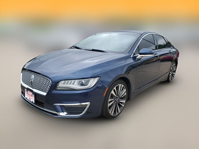 2017 Lincoln MKZ Reserve