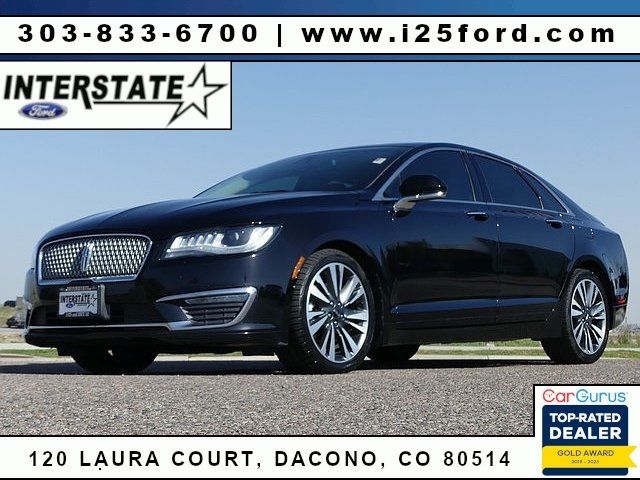 2017 Lincoln MKZ Reserve