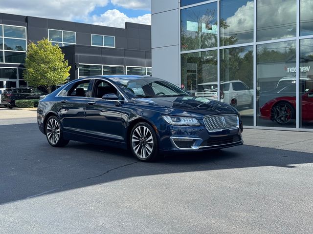 2017 Lincoln MKZ Reserve