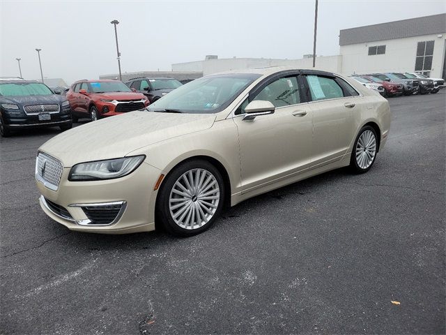 2017 Lincoln MKZ Reserve