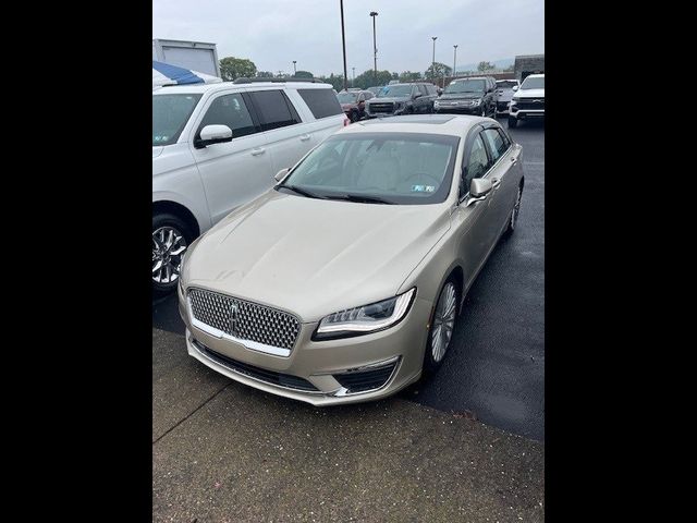 2017 Lincoln MKZ Reserve