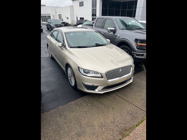 2017 Lincoln MKZ Reserve