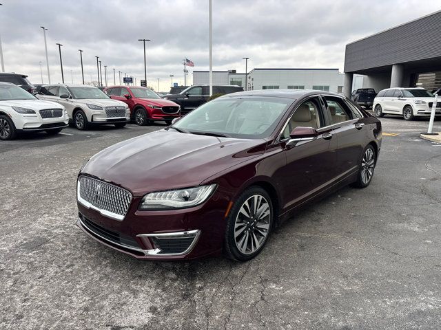 2017 Lincoln MKZ Reserve