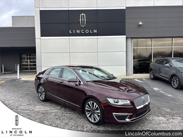 2017 Lincoln MKZ Reserve