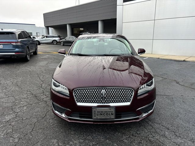 2017 Lincoln MKZ Reserve