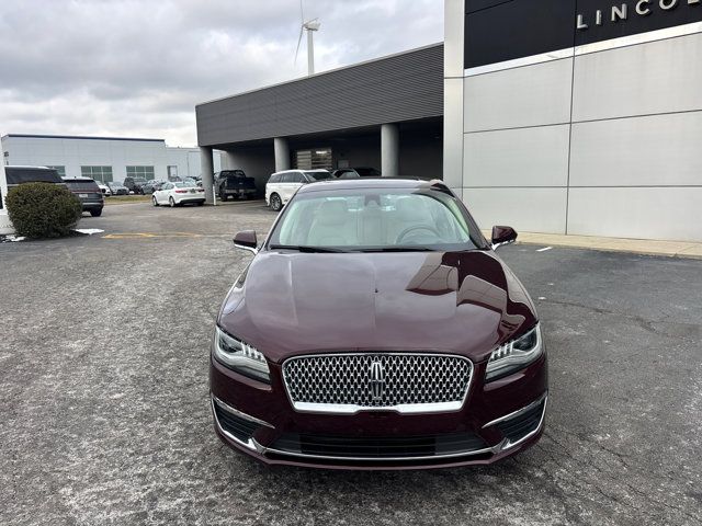 2017 Lincoln MKZ Reserve