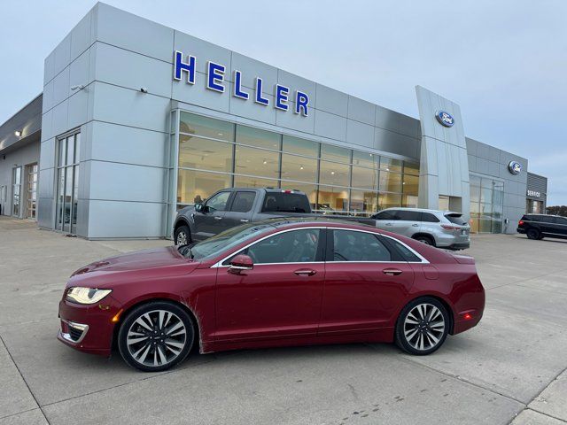 2017 Lincoln MKZ Reserve