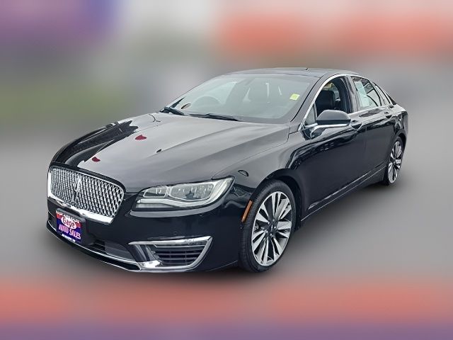 2017 Lincoln MKZ Reserve