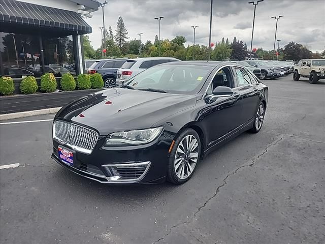 2017 Lincoln MKZ Reserve