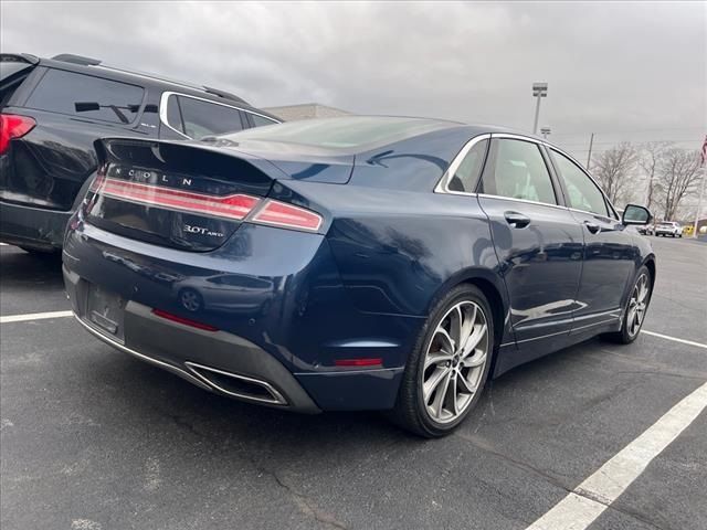 2017 Lincoln MKZ Reserve