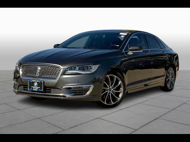 2017 Lincoln MKZ Reserve