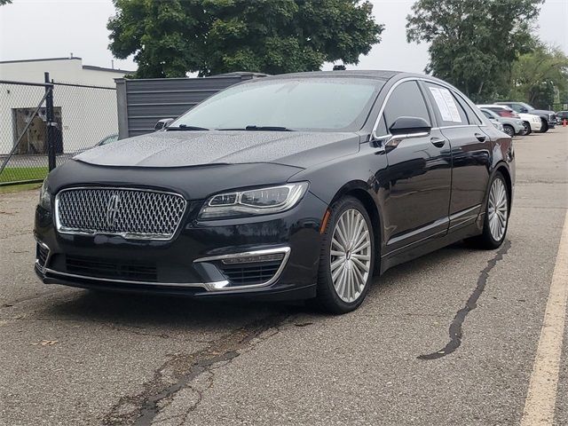 2017 Lincoln MKZ Reserve