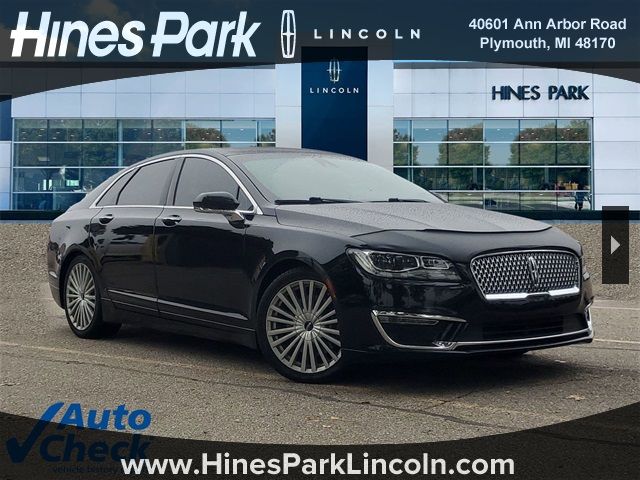 2017 Lincoln MKZ Reserve