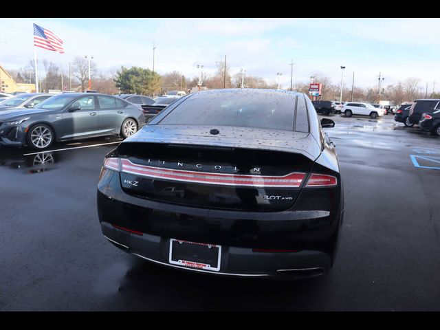 2017 Lincoln MKZ Reserve